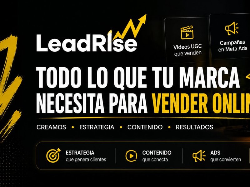Contacto con el equipo de LeadRise